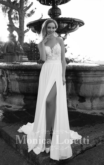 suknie ślubne kolekcja Monica Loretti